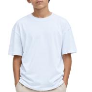 T-Shirt Bleu Garçon Paname Brothers Oversize