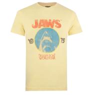 T-Shirt Orange Homme Jaws World Tour