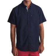 Camisa azul marino para hombre TBS BILALCHA barato