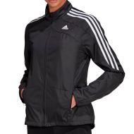 Veste de survêtement Noir Femme Adidas Marathon pas cher