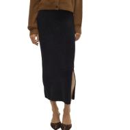 Jupe Longue Noir Femme Vero Moda Puff