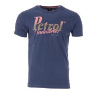 T-Shirt Bleu Homme Petrol Industries Classics pas cher