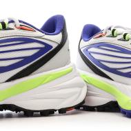 Baskets Blanches/Bleu/Orange Homme Puma Spirex vue 7