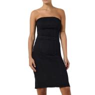 Robe en Jean Noir Femme Noisy May Mira pas cher