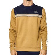 Sweat Marron/Marine Homme Kappa Irisson