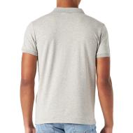 Polo Gris Homme Redskins Rash Calder vue 2