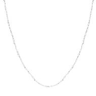 Collier Blanc Femme Clio Blue Mimi Argent vue 3
