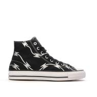 Baskets Noires Homme Converse Chuck Taylor All Star Pro A04372C vue 2
