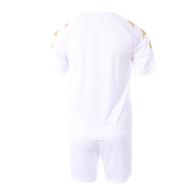 Ensemble de Football Blanc Garçon Kappa Marcelo vue 2
