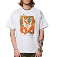 T-Shirt Blanc Homme Kaporal JOCK