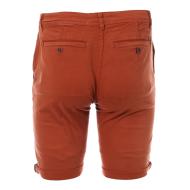Short Orange Homme RMS26 Chino vue 2