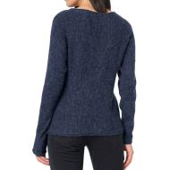 Pull Marine Femme Vila Solass vue 2