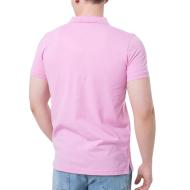 Polo Rose Foncé Homme Tommy Hilfiger Tjm Slim vue 2