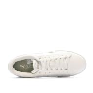 Baskets Blanches Femme Puma Vikky V3 vue 4