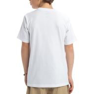 T-shirt Blanc Garçon Quiksilver Typed Out vue 2