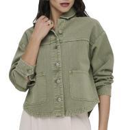 Veste Kaki Femme JDY Noma