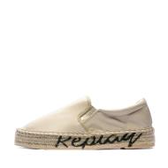 Espadrille Beige Femme Replay Queen slip