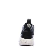 Chaussures de basketball Noires Homme Adidas Rose vue 3