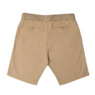 Short Beige Homme American College Chino vue 2