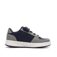 Baskets Gris/Noir Garçon KAPPA Malone vue 2