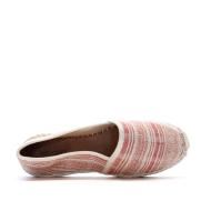 Weiße/rote Espadrilles für Damen von Pare Gabia Aduna Ansicht 4