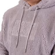 Sweat à Capuche Gris Homme Project X Paris Pilou vue 3