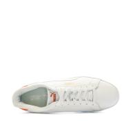 Baskets Blanches/Orange Homme Puma Smash 3.0 vue 4