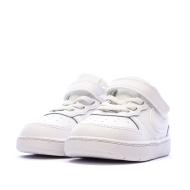 Baskets Blanches Garçon Nike Court Boroughs vue 6