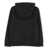 Sudadera negra/blanca para niño de Hugo Boss J52747 ver 2