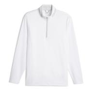 Pull Blanc Homme Puma Lightweight pas cher