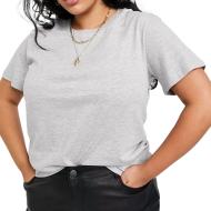 T-shirt Gris Femme Brave Soul Madlin