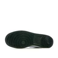 Baskets Blanches/Bleu/Noires Homme Nike Court Vision vue 5