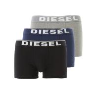 x3 Boxers Noir/Bleu/Gris Homme Diesel Timers pas cher