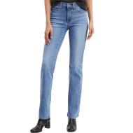 Jean 315 Bleu Clair Femme Levi's Shaping Boot Dark Indigo pas cher