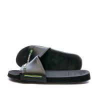 Claquettes Noir Homme Havaianas Slide Brasil