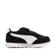 Zapatillas deportivas negras lisas para niño Puma R78 Lightwind ver 2