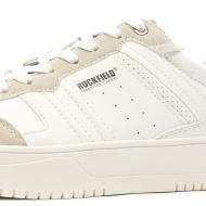 Baskets Blanches/Beige/Marine Homme Ruckfield Eliss vue 7