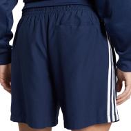 Short de bain Bleu Foncé Homme Adidas 3-stripes Swims vue 2
