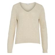 Pull Beige Femme Only Vipoca pas cher