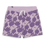 Short Mauve Fille Puma Blossom pas cher