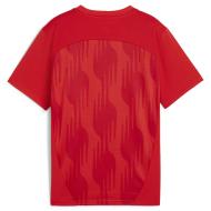 RC Lens Maillot Prematch Rouge Junior Puma 24/25 vue 2
