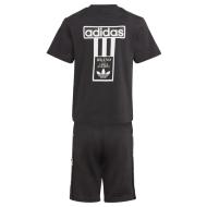 Ensemble Noir Garçon Adidas IT5408 vue 2
