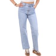 Gerade geschnittene hellblaue Jeans für Frauen Oraije Solange günstig