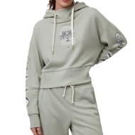 Sweat à Capuche Kaki Femme O'Neill Cali pas cher
