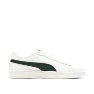 Baskets Blanches/Noires Homme Puma Smash 3.0 390987 vue 2