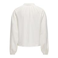 Chemise Écru Femme JDY Loli vue 2