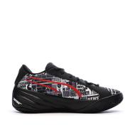 Chaussures de Basketball Noires Homme Puma All-pro Nitro vue 2