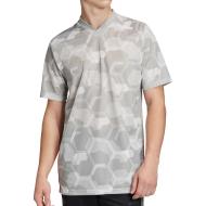 Maillot gris homme Adidas Tan Tech Graphic pas cher