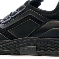 Baskets noir Homme Replay Hybrid vue 7