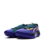Chaussures de basketball Noires/Bleu Homme Puma All-pro Nitro Crowd Craze vue 6